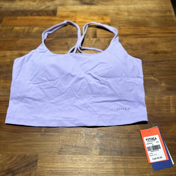 Purple Sports Bra - Picture 4 of 5
